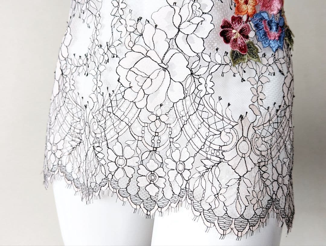 サルート　59 店舗限定　フォークロア PI キャミソール　M