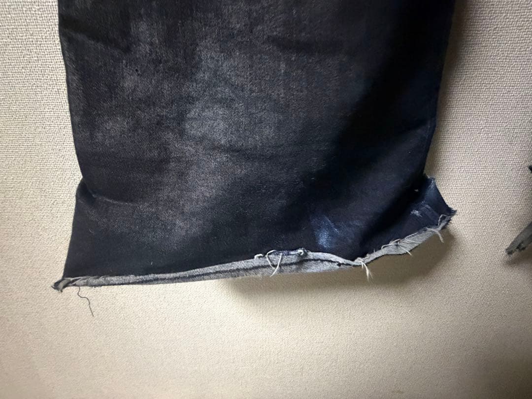 パンツ rick owens bolan bootscut smt