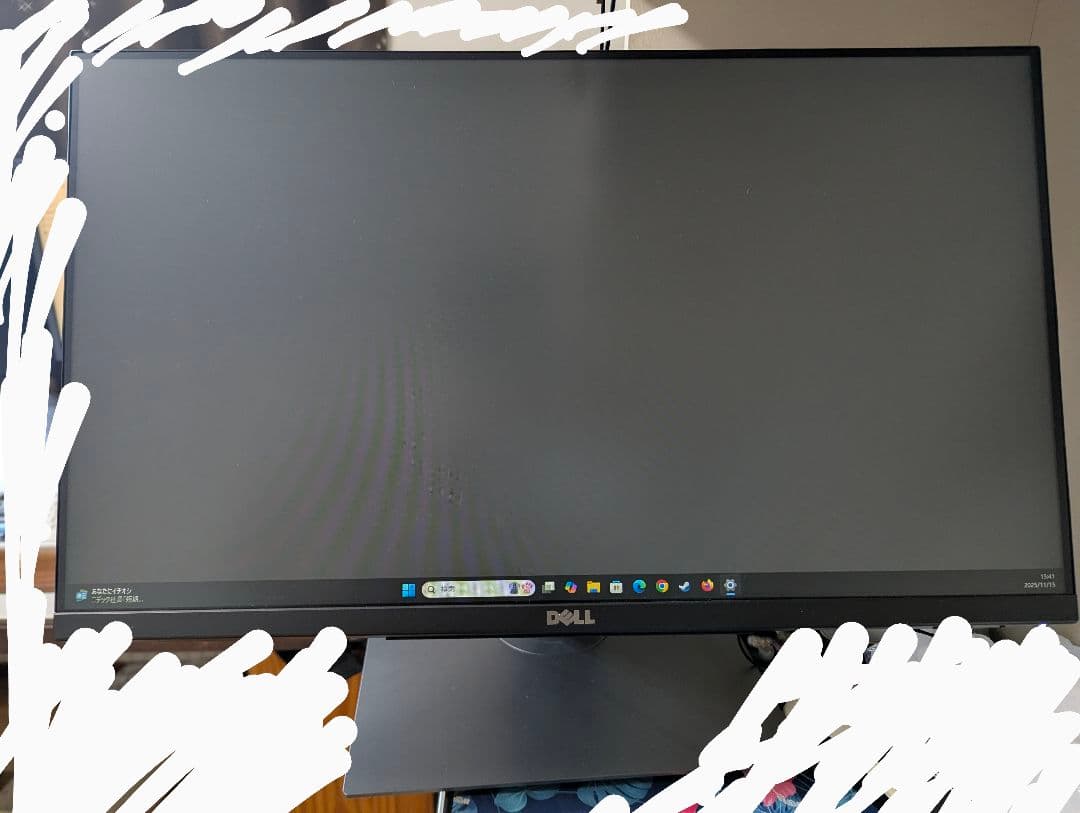 【美品】p2418ht　Dell