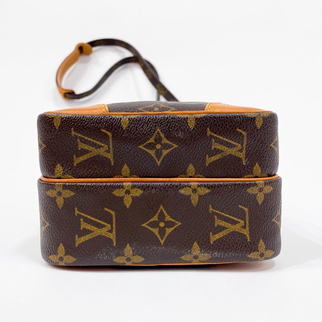 ✨美品✨ ルイヴィトン モノグラム　アマゾン　ショルダーバッグ　斜め掛け　茶