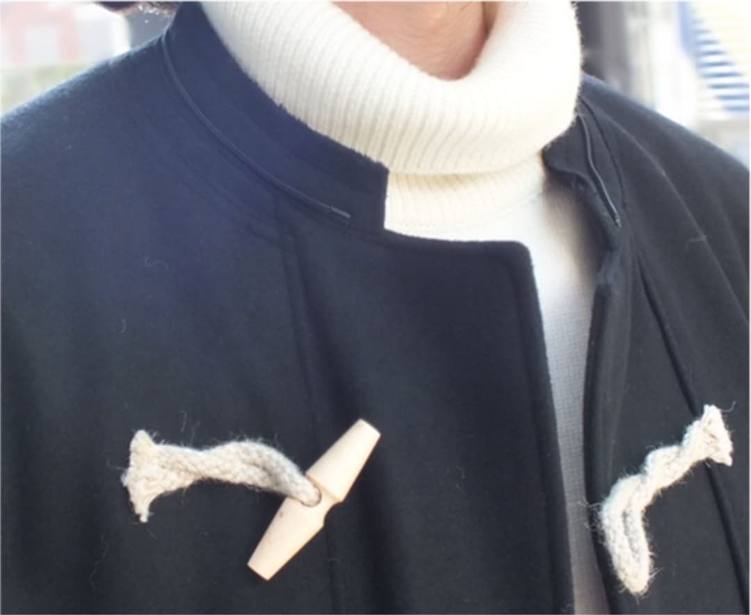 Name. ダッフルコート