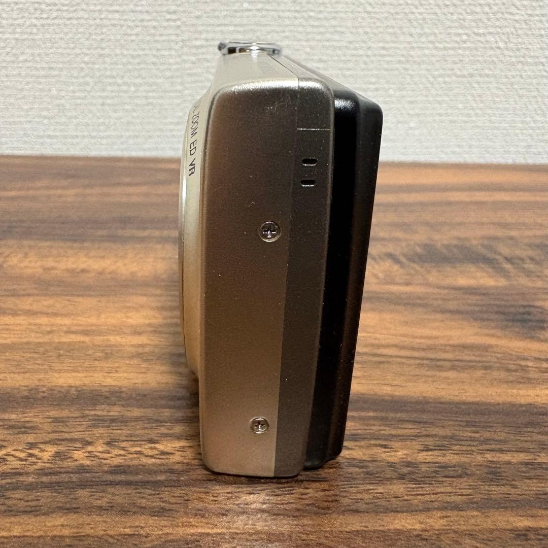 【動作品】Nikon COOLPIX S6100 コンデジ CCD