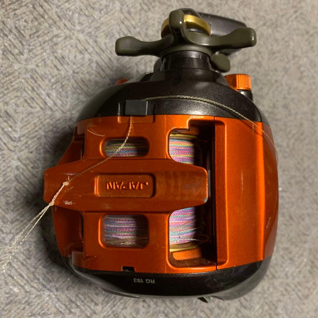 K620 シマノ 電動丸 3000XH RG193 赤 限定品 電動リール