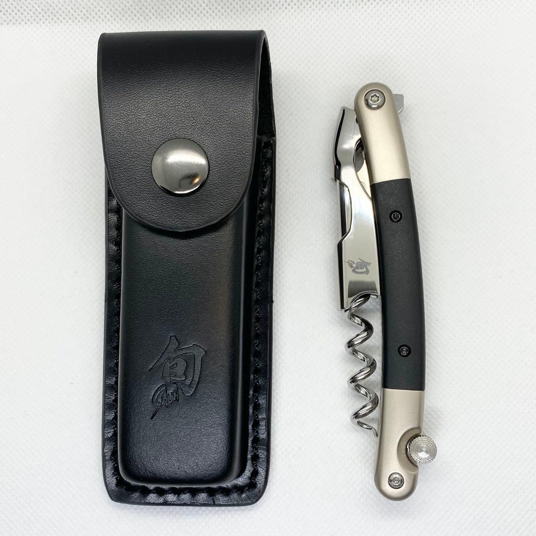 【新品未使用】貝印 旬 ワインオープナー ソムリエナイフ 定価24,200円