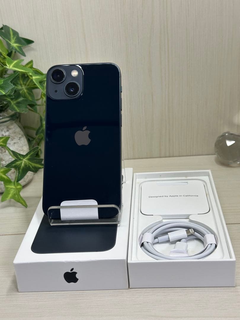 ✅新品級・100％⭐️iPhone 13mini 512GB❣️SIMフリー✨