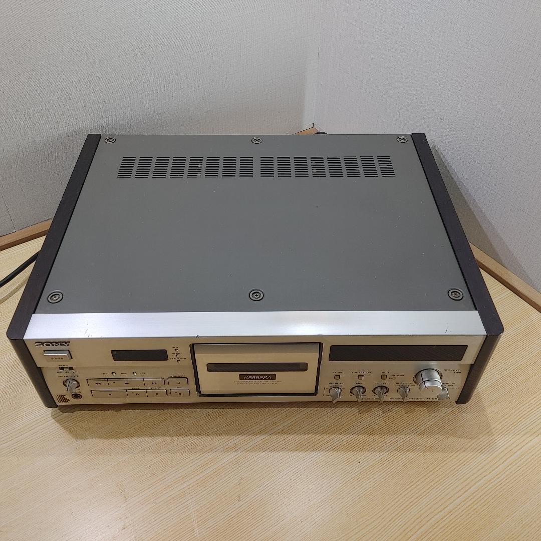 SONY TC-K555ESA【ジャンク】