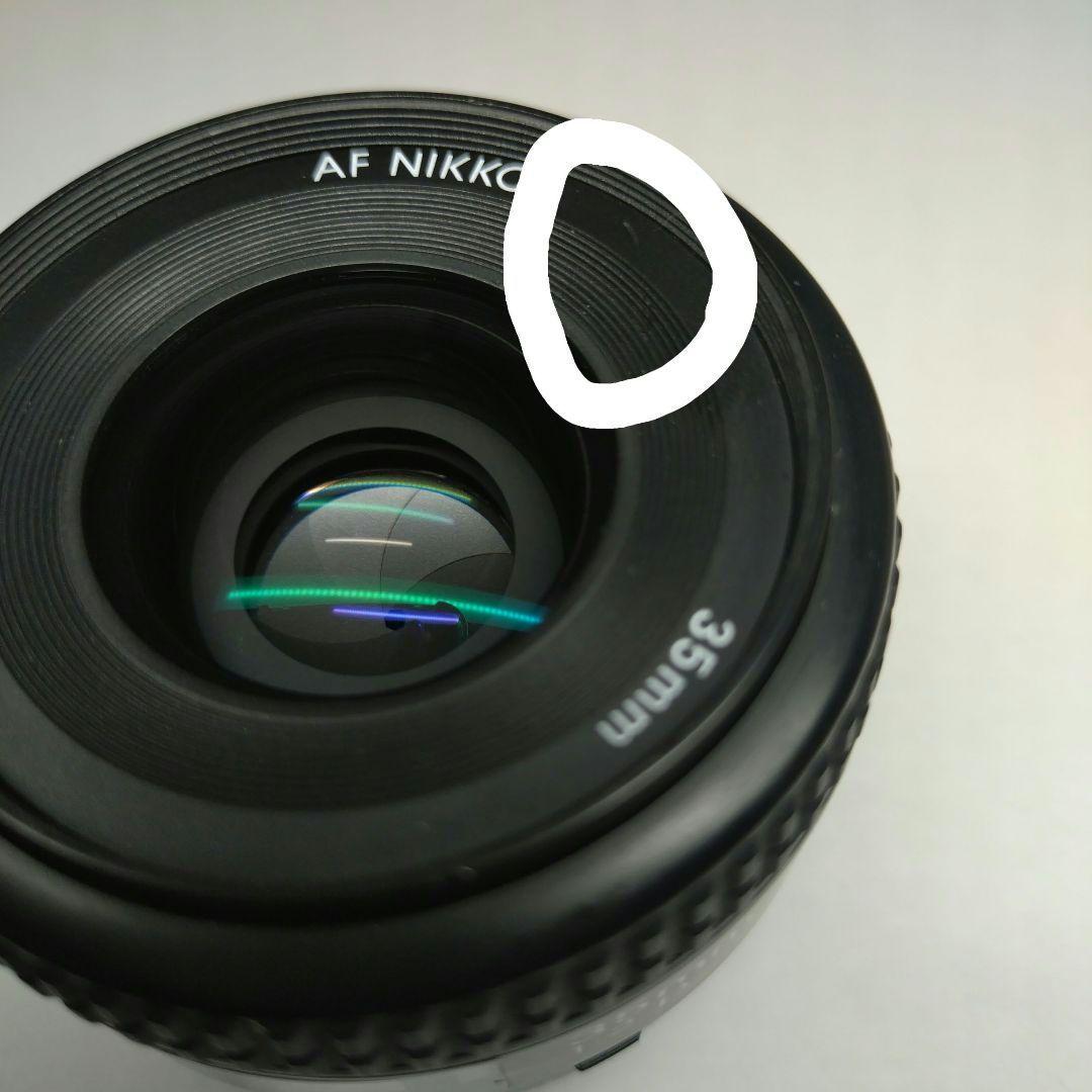最終価格【極上美品】NIKON AF Nikkor 35mm F2D　単焦点
