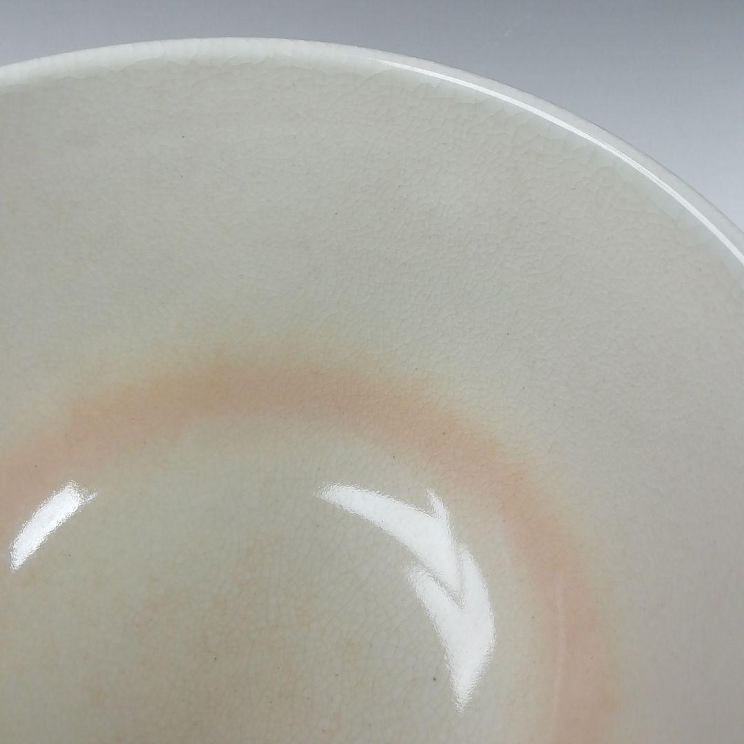 Ｔ３５６　茶碗　『色絵　菊文』『平安　橋本紫雲 造』　共箱　抹茶碗　茶道具