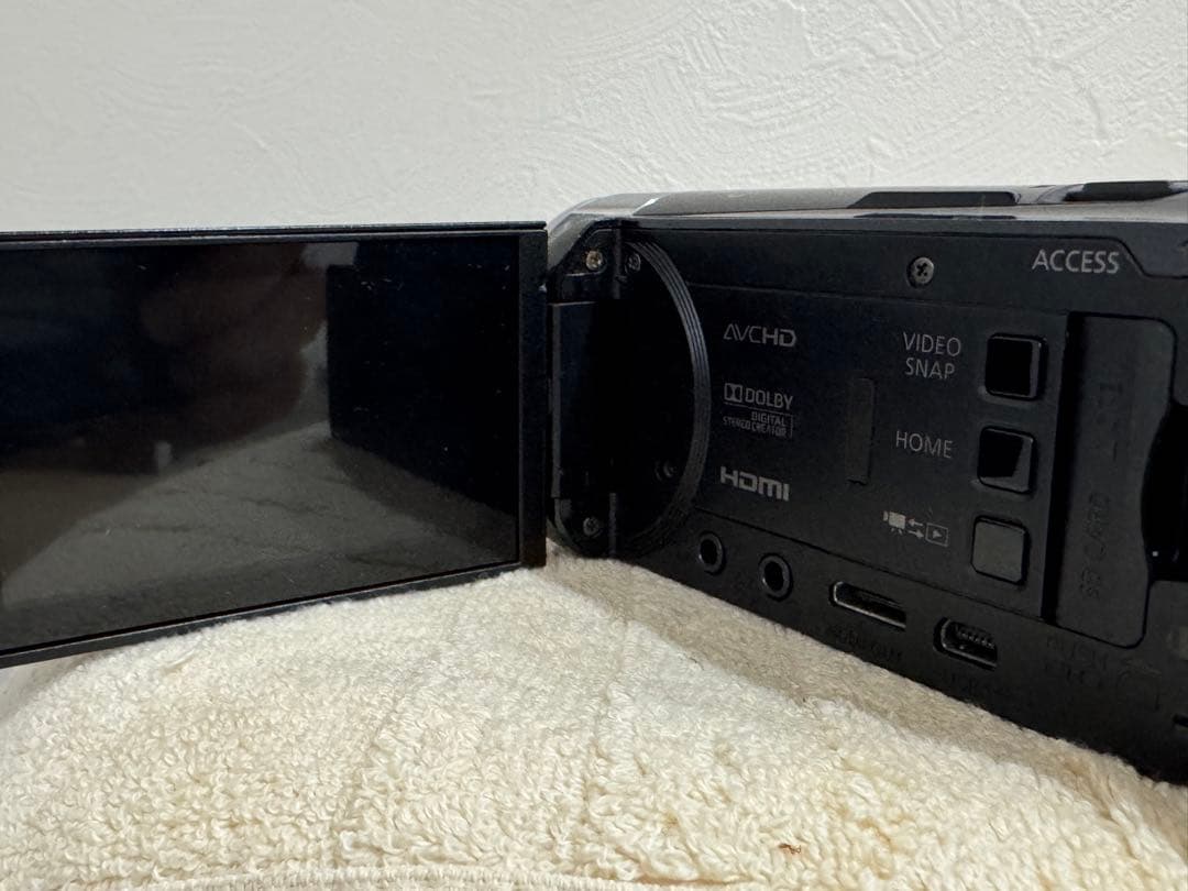 Canon IVIS HFR32 ビデオカメラ 51倍ズーム