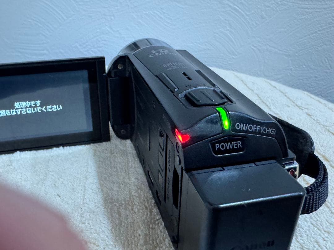 Canon IVIS HFR32 ビデオカメラ 51倍ズーム