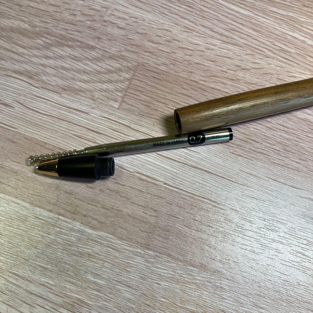 野原工芸　ボールペン　スタンダード　槐