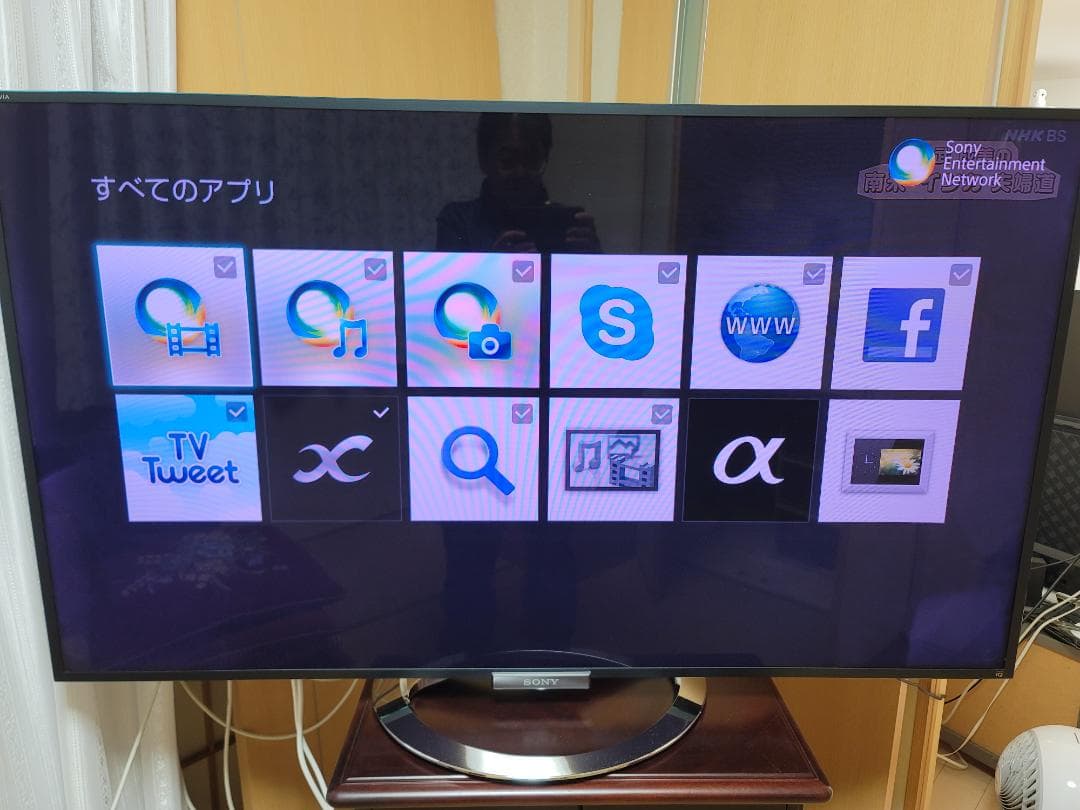 ◇best7goo★商品説明必読★　BRAVIA KDL-55W900A