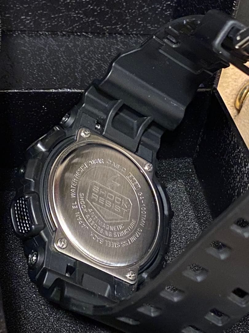 専用出品！【 希少　金ピカ招き猫　美品　電池新品 】ゴールド GA-100TMN