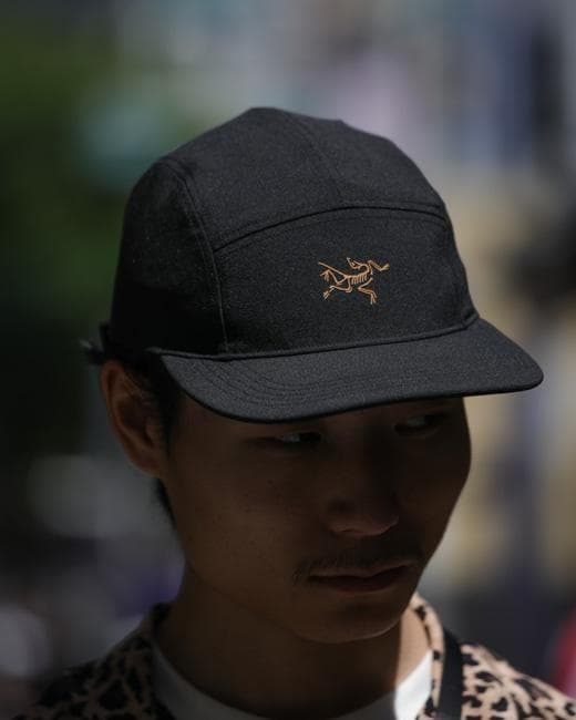【国内正規品】アークテリクス Calidum 5 Panel Cap ブラック