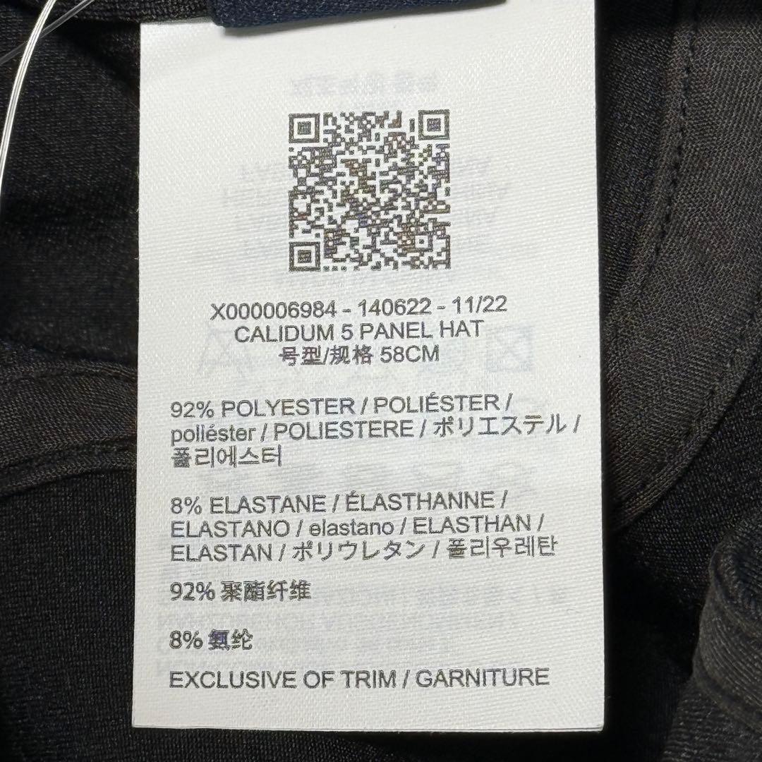 【国内正規品】アークテリクス Calidum 5 Panel Cap ブラック