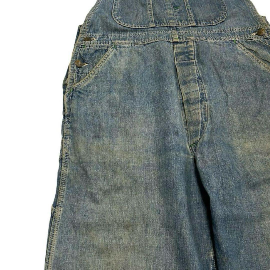 古着 50s 60s TUF NUT オーバーオール