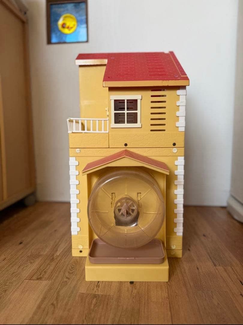 ハムスター　ケージ　わんぱくハイツ　ハムスターハウス 【廃盤レア】