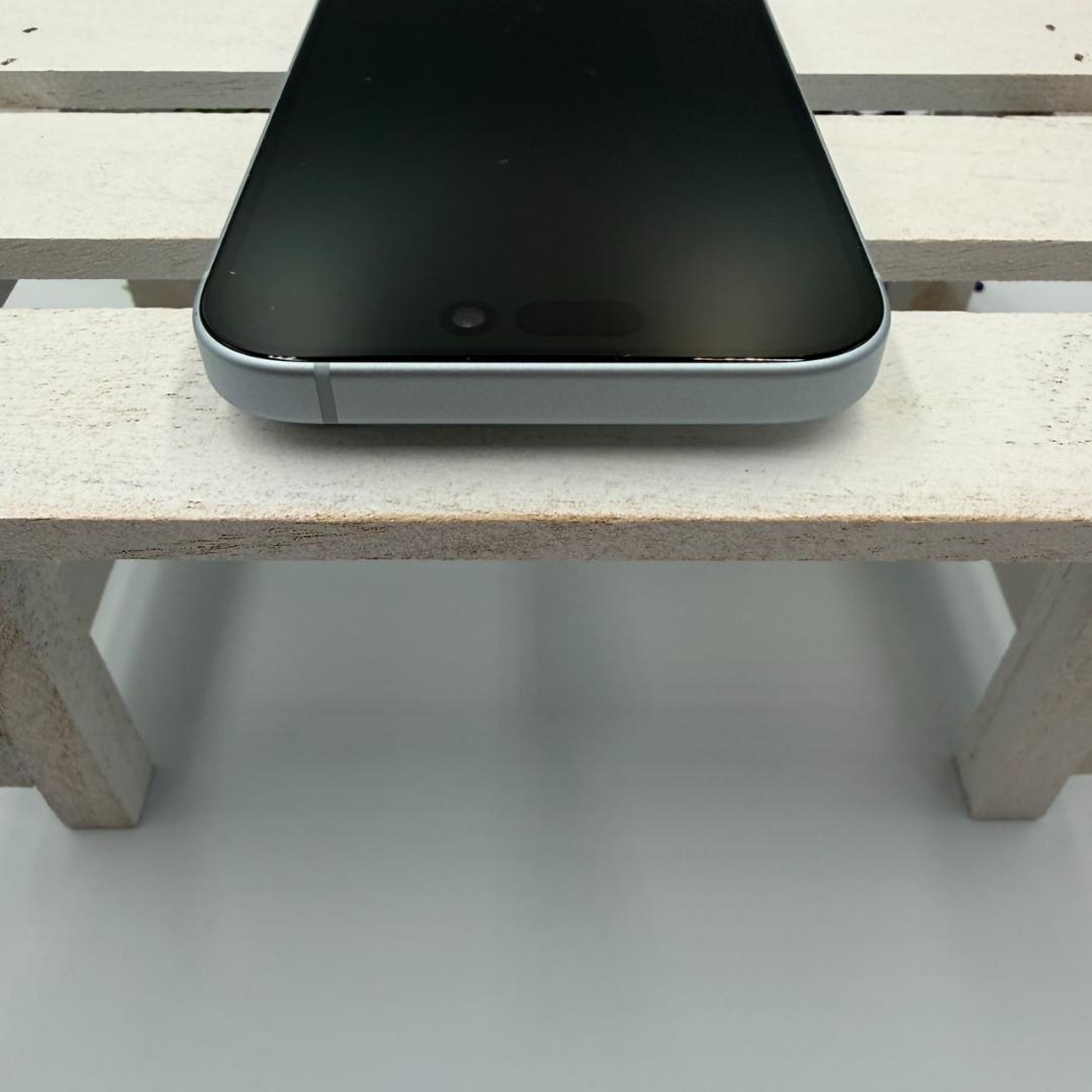 iPhone15 128GB ブルー 324