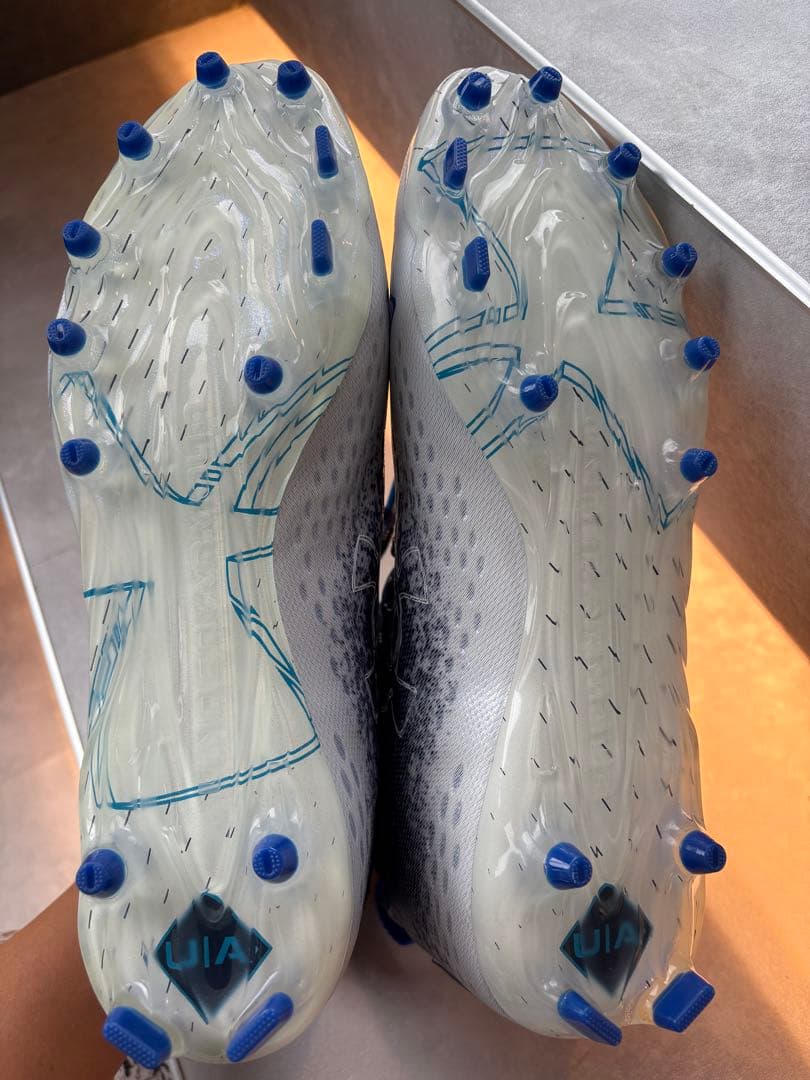 【新品】 UA SPOTLIGHT LUX MCアメフト スパイク27.5cm