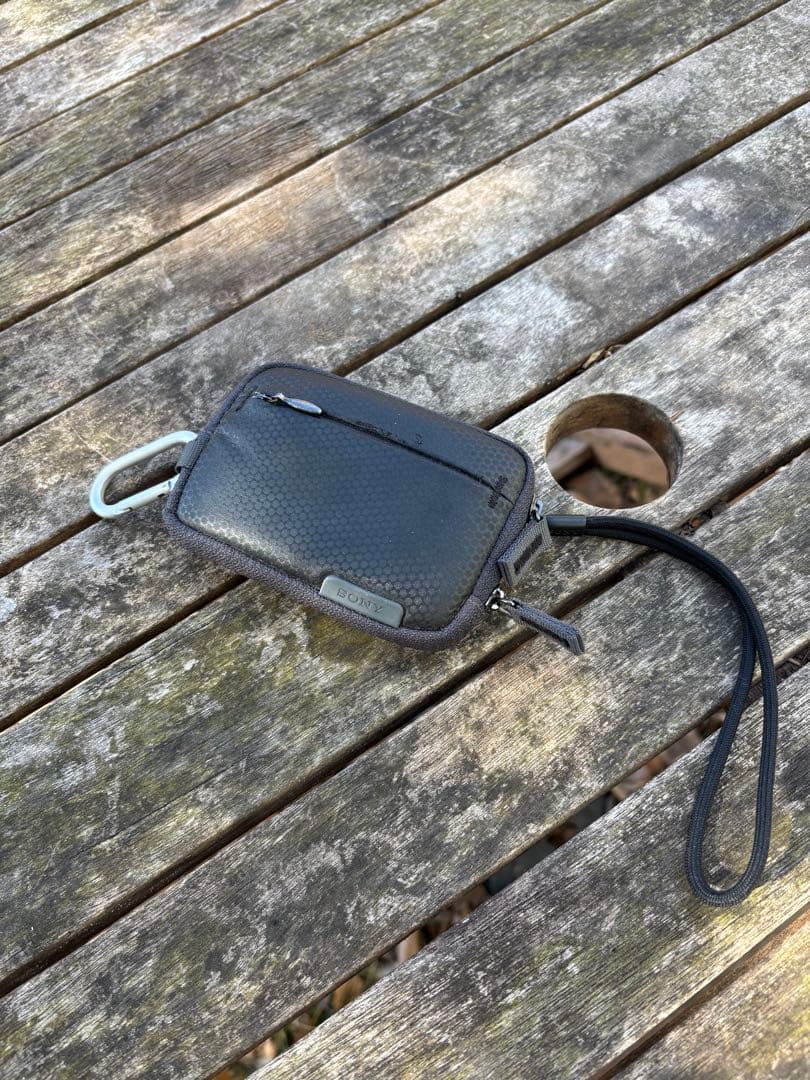 Sony cyber-shot DSC-W630 ケース付 美品 希少