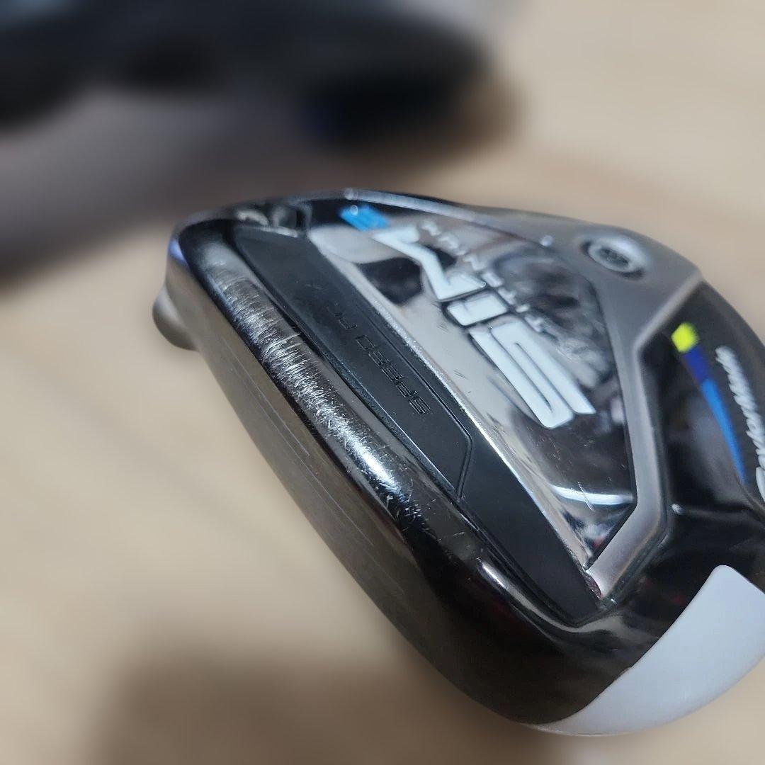 値下げしました！/テーラーメイドSIM2チタニウム/3W『ヘッドのみ』15°