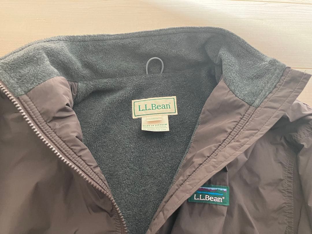 【美品】エルエルビーン　マイクロフリース・ラインド・ジャケット