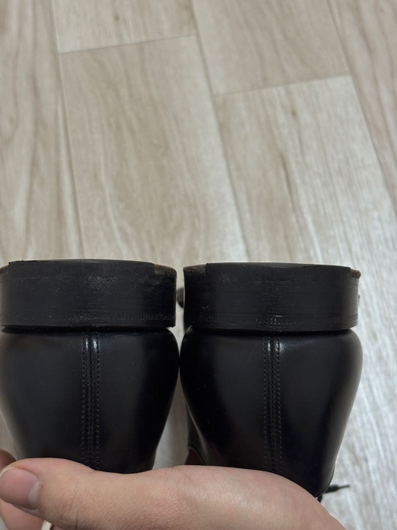 Church's Consul 旧チャーチ　コンサル ブラックカーフスキン　革靴