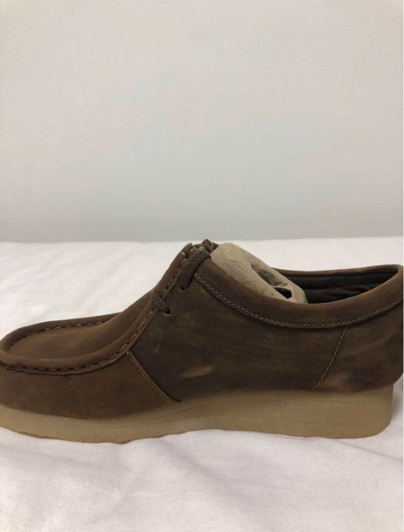 【訳あり未使用】クラークス モカシン ブーツ パドモラ レディース23cm
