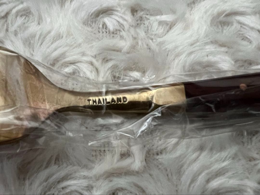 タイ　カトラリーセット　ニッケルブロンズディナーセット〈30本セット〉®︎マーク