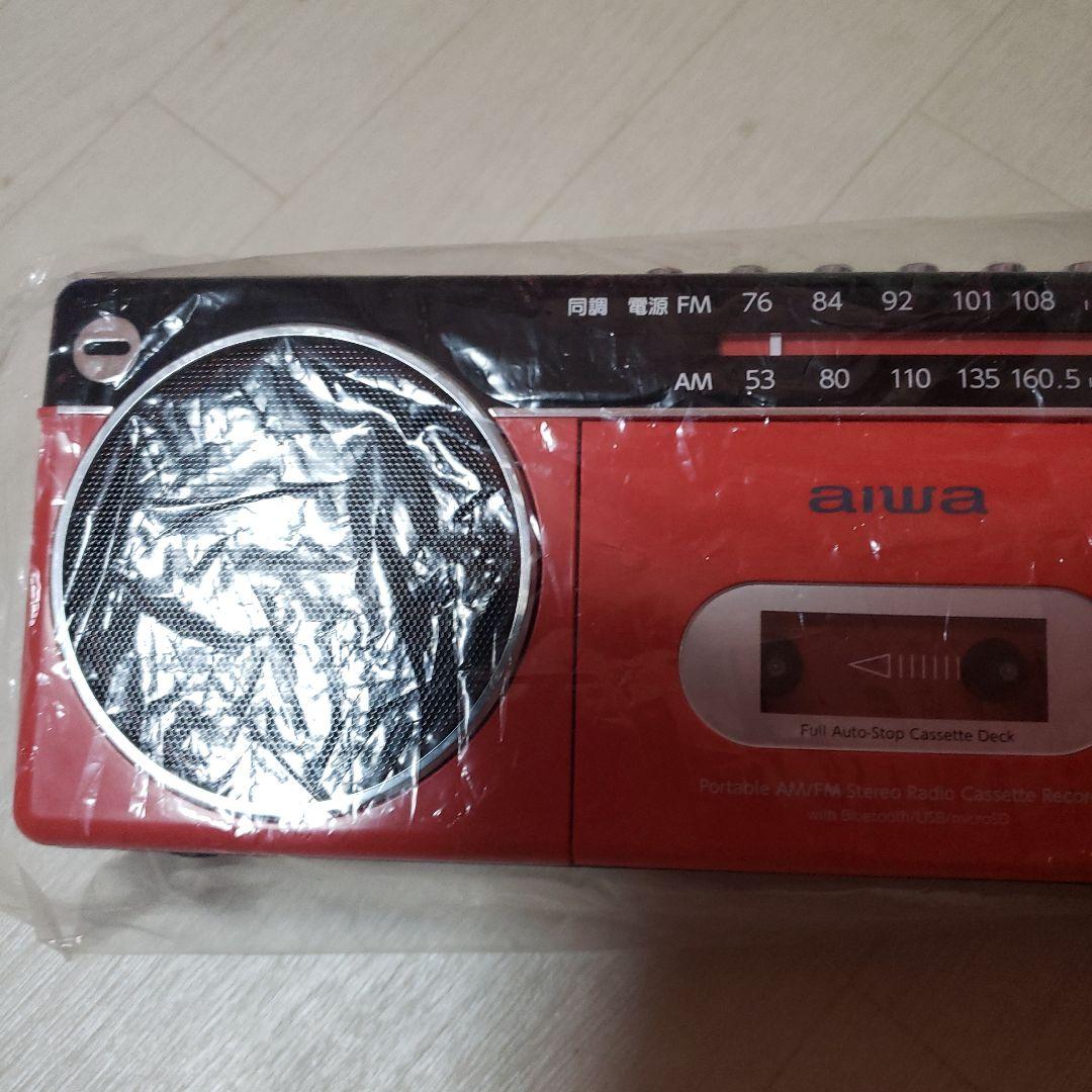 aiwa ポータブルカセットレコーダー RCP2　新品未使用