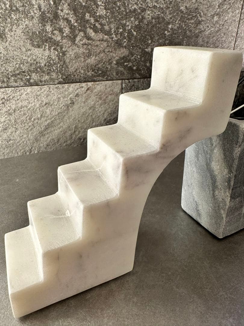 大理石　オブジェ