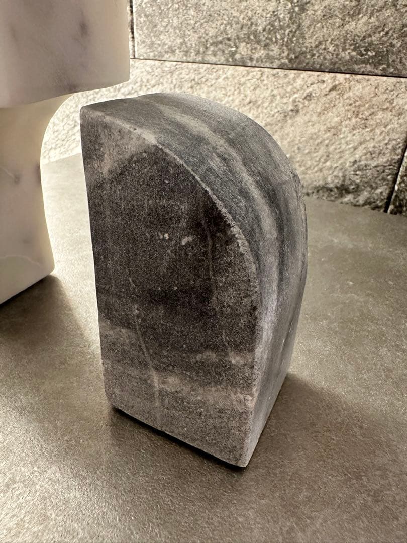 大理石　オブジェ