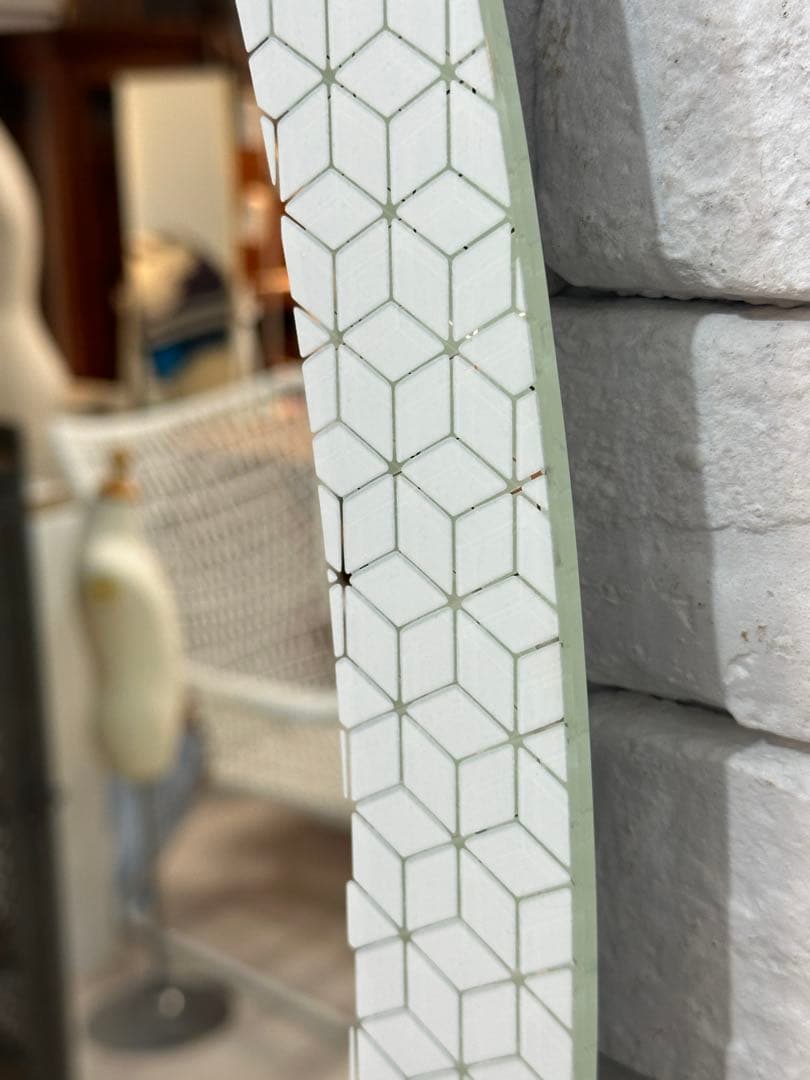 ⭐️【全国送料無料】定価2万円　壁掛け　ミラー　鏡　ウォール