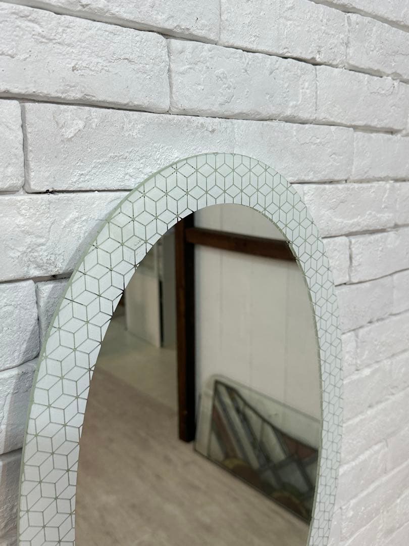 ⭐️【全国送料無料】定価2万円　壁掛け　ミラー　鏡　ウォール