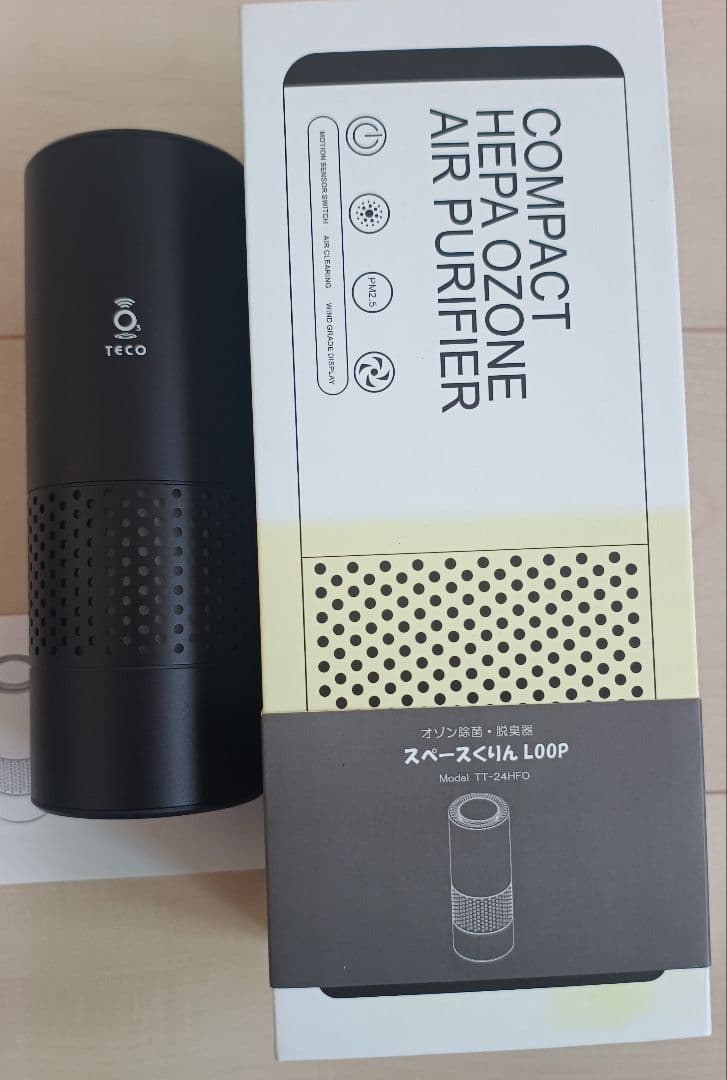 【新品未使用】 スペースくりんLOOP オゾン発生器 タムラテコ