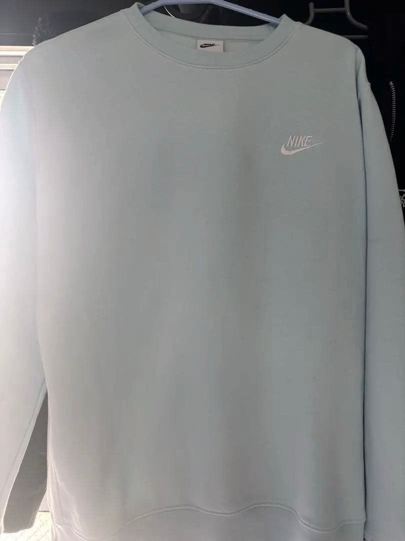 Nike ライトブルー スウェットセット