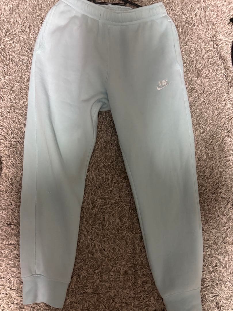 Nike ライトブルー スウェットセット