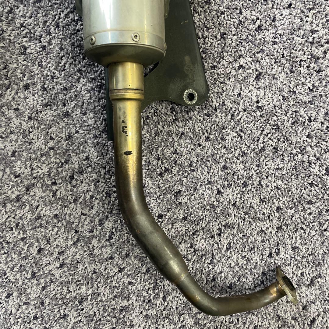 MORIWAKI ステンレス マフラー dio用