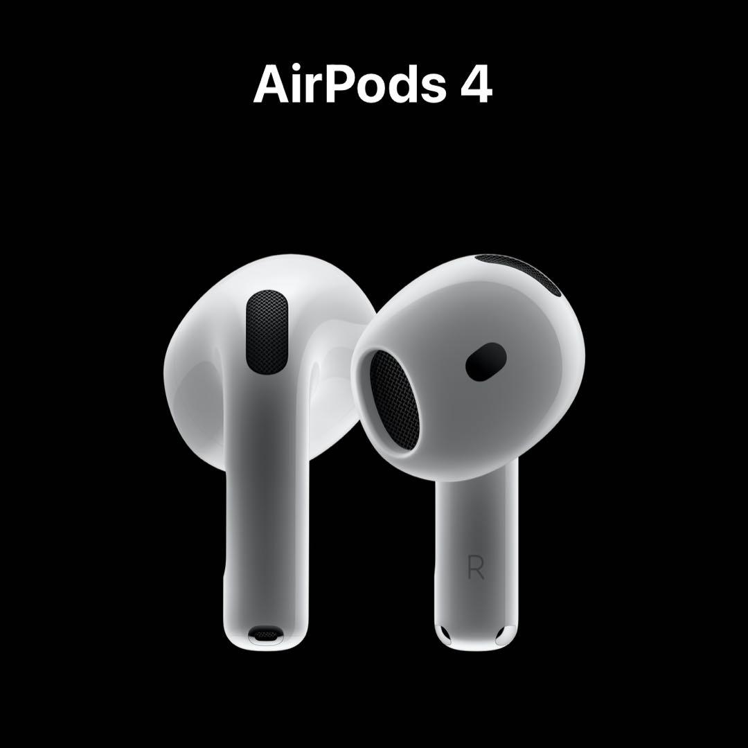 きなこ　AirPods 4 本体 新品未使用　未開封　ノイズキャンセリング