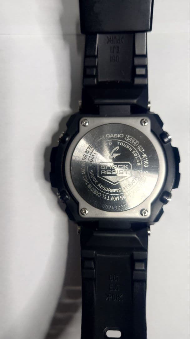 G-SHOCK GST-W110D ステンレスバンド付週末価格!