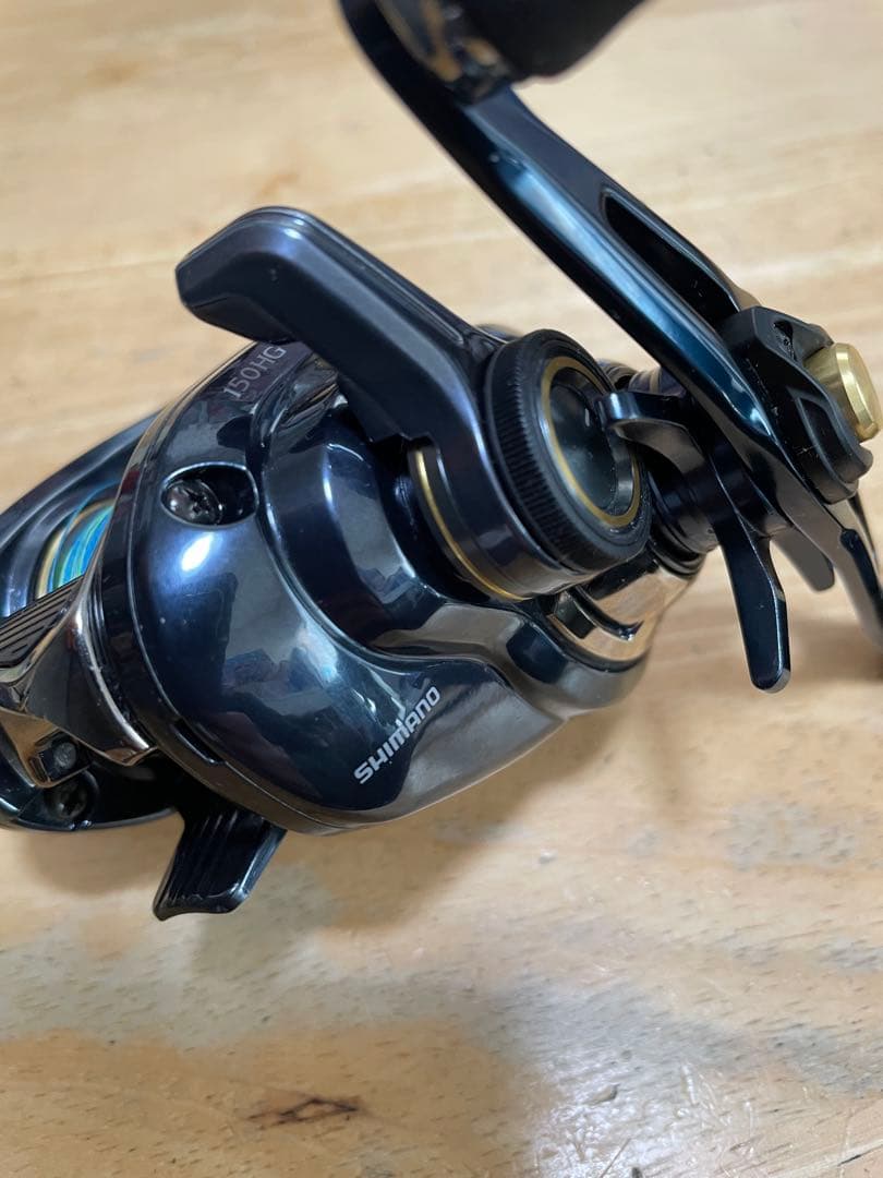 Shimano Grappler 150HG 両軸リール