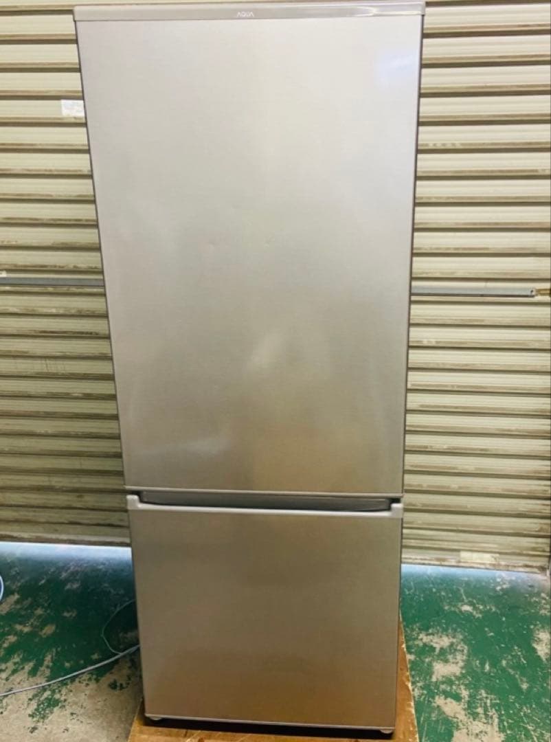 12h16. AQUA 201L 冷凍冷蔵庫 AQR-20M 2021年製