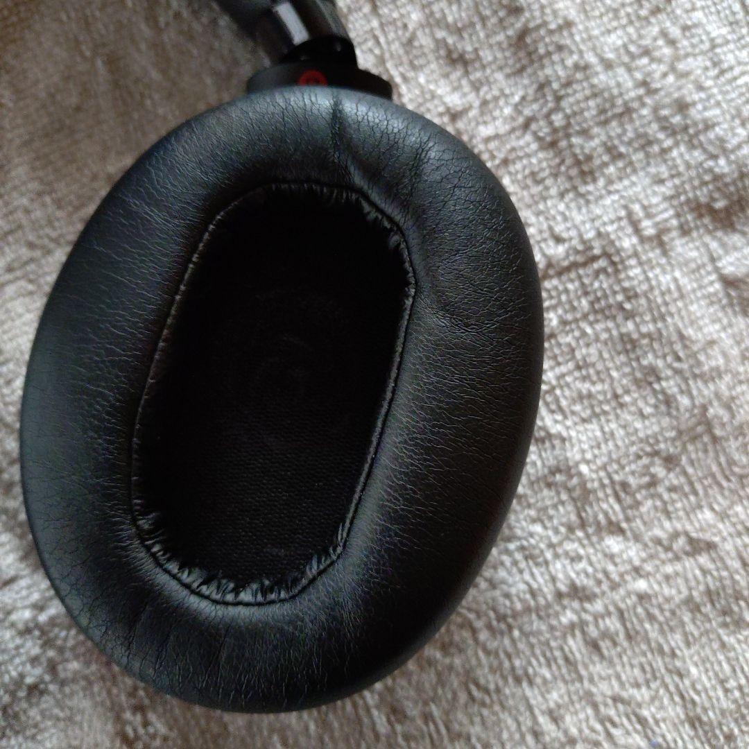 美品 SONY MDR-1AM2ブラック ヘッドパッドカバー付き