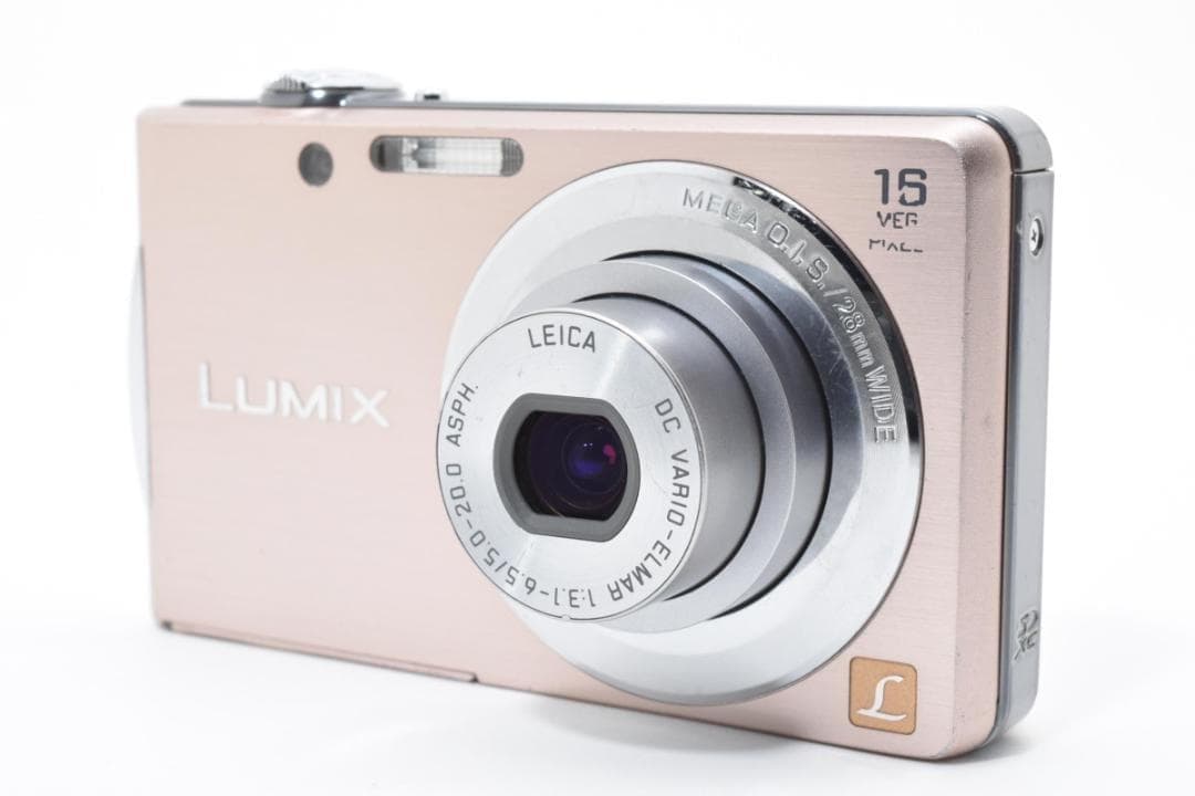 【Rei】Panasonic LUMIX DMC-FH5 ピンク