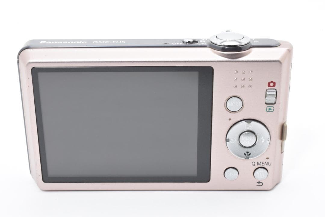 【Rei】Panasonic LUMIX DMC-FH5 ピンク