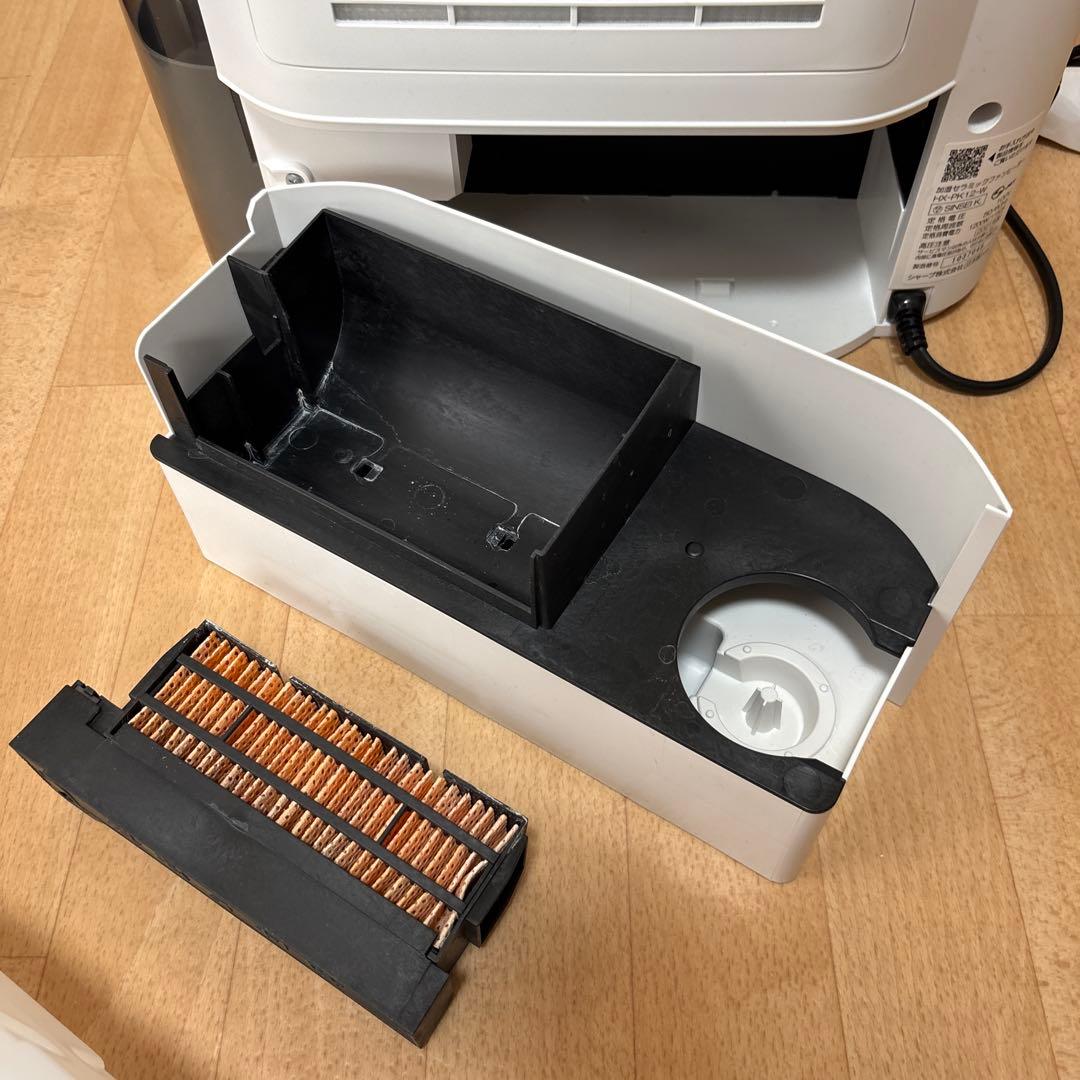 加湿セラミックファンヒーター