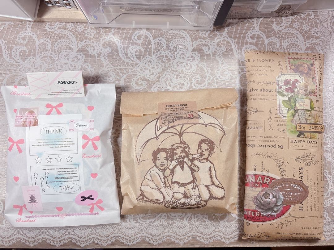 コラージュ素材セット♡ 1万300点以上 まとめ売り オマケ大量