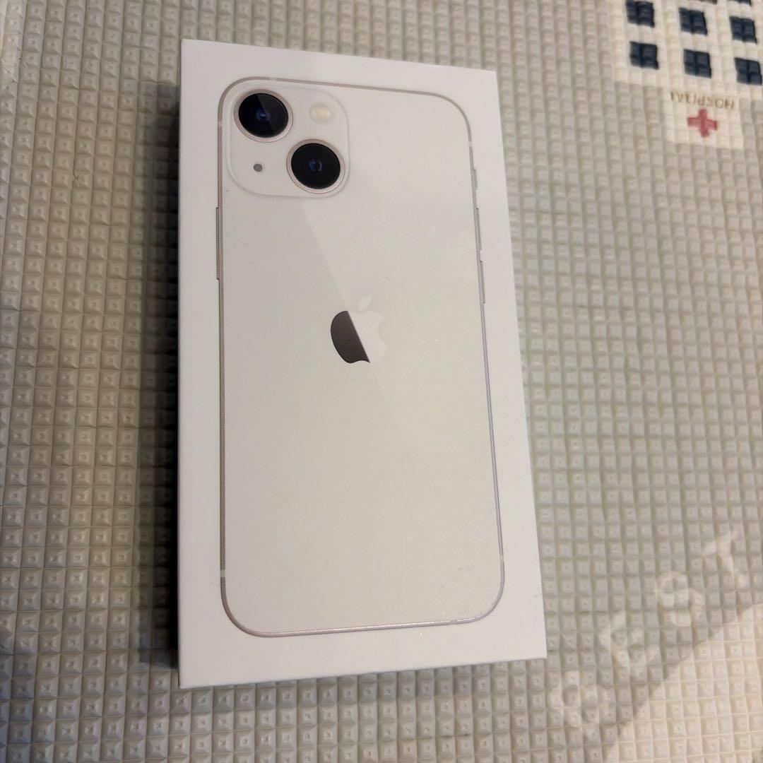 Apple iPhone 13miniホワイト 本体