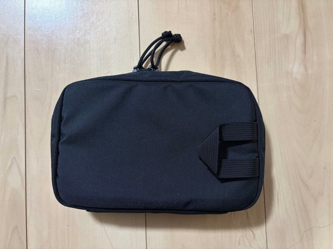 BRIEFING ガジェット用ポーチ ブラック