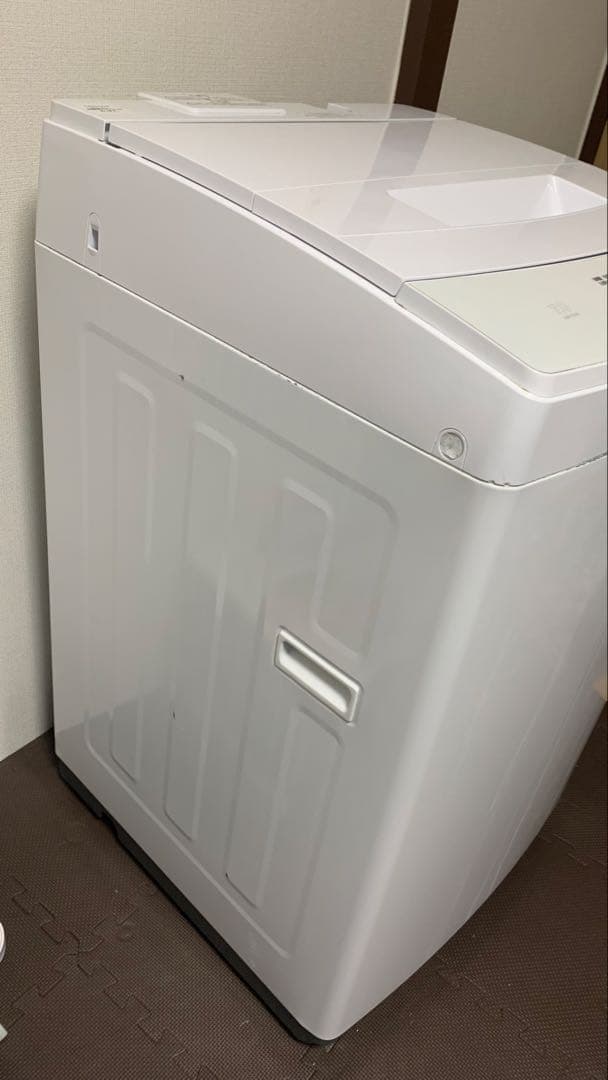 IRIS OHYAMA IAW-T703E 全自動洗濯機 7KG 2020年製